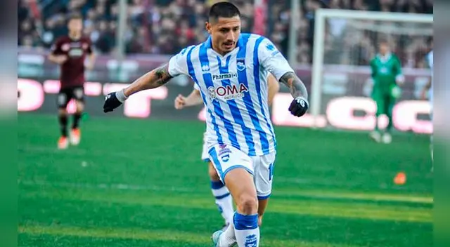 Con gol de Lapadula, Pescara venció 4-2 a Novara y clasificó a final de playoffs por ascenso a Serie A Con gol de Lapadula, Pescara venció 4-2 a Novara y clasificó a final de playoffs por ascenso a Serie A