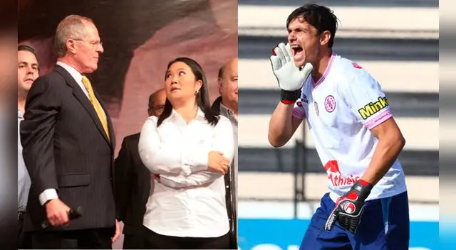 Daniel Ferreyra y su mensaje a PPK y Keiko Fujimori. Daniel Ferreyra y su mensaje a PPK y Keiko Fujimori.