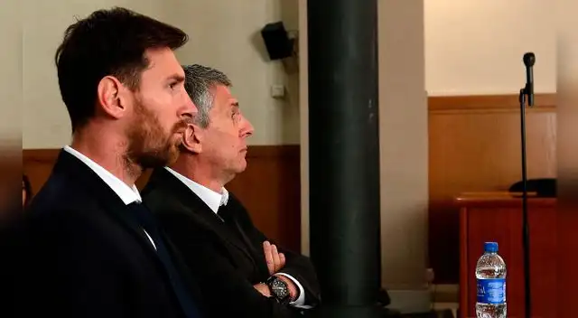 Lionel Messi jura que nunca leía lo que firmaba porque solo se dedicaba jugar fútbol Lionel Messi jura que nunca leía lo que firmaba porque solo se dedicaba jugar fútbol