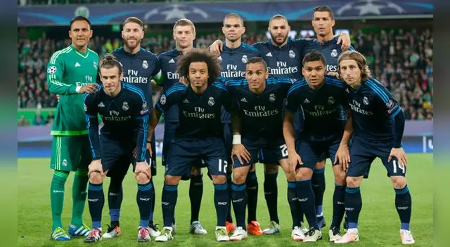 La alineación del Real Madrid en las semifinales de la Champions ante el Manchester City. La alineación del Real Madrid en las semifinales de la Champions ante el Manchester City.