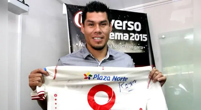 Universitario: Hernán Rengifo quedó listo para jugar ante Sport Huancayo. Universitario: Hernán Rengifo quedó listo para jugar ante Sport Huancayo.