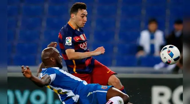 Munir no tiene espacio en el 11 titular
