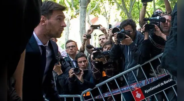 Lionel Messi, con su argumentación de solo jugar fútbol, será absuelto por la justicia Lionel Messi, con su argumentación de solo jugar fútbol, será absuelto por la justicia