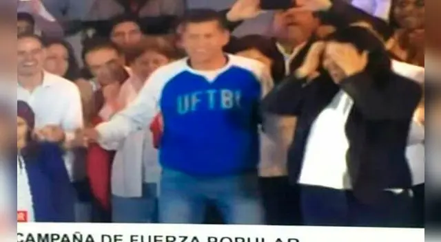 'Puma' Carranza hizo público su apoyo a Keiko Fujimori. 'Puma' Carranza hizo público su apoyo a Keiko Fujimori.