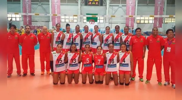 Perú comenzó con el pie derecho al ganar 3 sets a 1 a Kazajistán