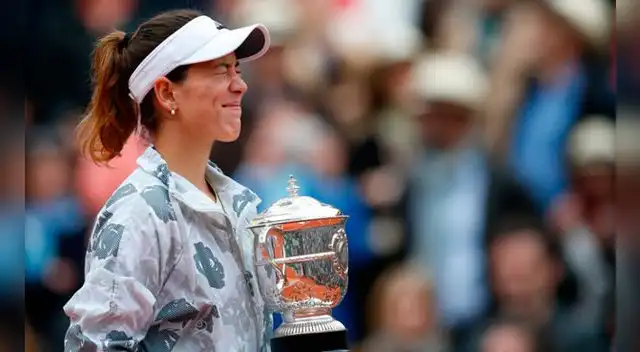 Garbiñe Muguruza, la gran campeona de Roland Garros 2016