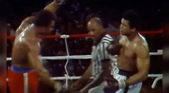 Rumble in the Jungle, la mejor pelea de ‘The Greatest’