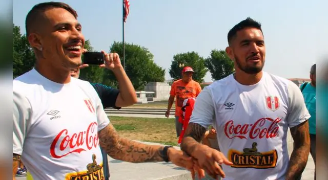 ¿Paolo Guerrero y Juan Vargas saben quién es ‘The Greatest’? ¿Paolo Guerrero y Juan Vargas saben quién es ‘The Greatest’?