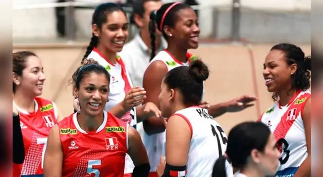 Perú sigue sumando victorias, ganó 3 sets a 0 a México