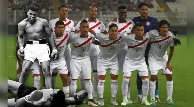 Ali fue inspiración para millones. ¿Lo será para nuestra Selección peruana en la Copa América Centenario? Ali fue inspiración para millones. ¿Lo será para nuestra Selección peruana en la Copa América Centenario?