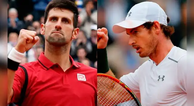 Roland Garros: Novak Djokovic vs. Andy Murray EN VIVO ONLINE, gran final masculina en Grand Slam