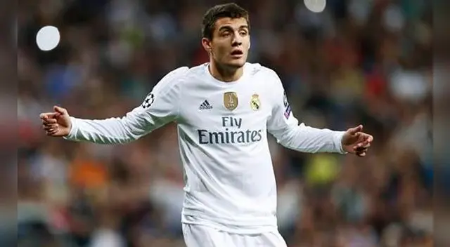 Mateo Kovacic durante un partido del Real Madrid esta temporada. Mateo Kovacic durante un partido del Real Madrid esta temporada.