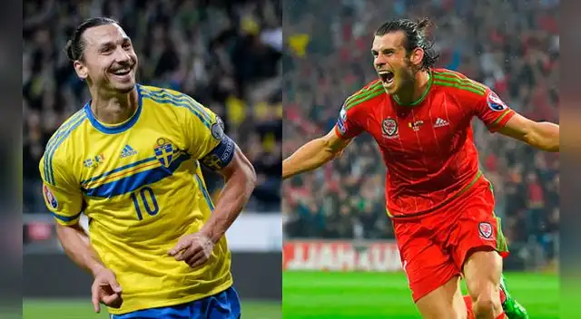 Suecia vs. Gales: partido amistoso internacional