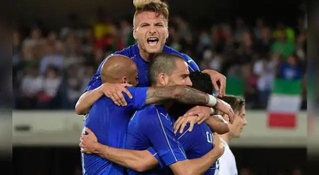 'Gli azzurri' ganan 1-0 rumbo a Eurocopa 2016 'Gli azzurri' ganan 1-0 rumbo a Eurocopa 2016