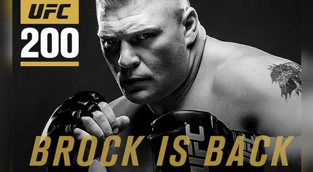 Promoción oficial de UFC para el regreso de "La Bestia" 
