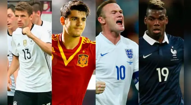 Eurocopa 2016: programación, hora y canal de 10 partidos que SÍ debes ver en fase de grupos Eurocopa 2016: programación, hora y canal de 10 partidos que SÍ debes ver en fase de grupos