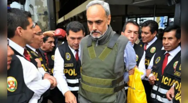 Manuel Burga y otros dirigentes del fútbol que purgan condena tras las rejas.