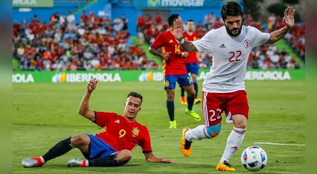 España vs. Georgia: la 'roja' no pudo sumar una victoria en casa  España vs. Georgia: la 'roja' no pudo sumar una victoria en casa