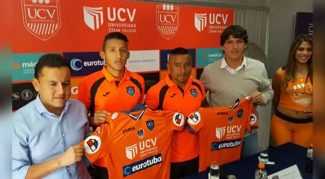 César Vallejo presentó a Christofer Gonzales y Antonio Gonzales como sus nuevos refuerzos. César Vallejo presentó a Christofer Gonzales y Antonio Gonzales como sus nuevos refuerzos.
