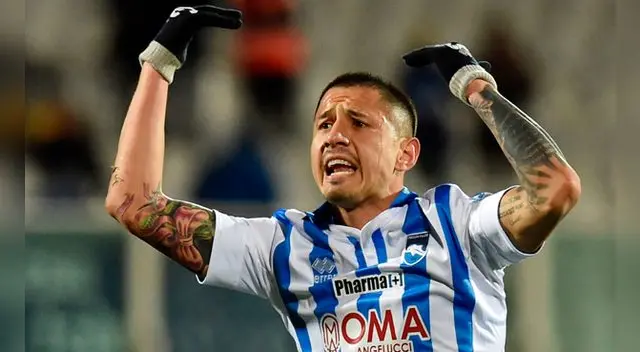 'Bambino' muy cerca de ascender con el Pescara 'Bambino' muy cerca de ascender con el Pescara