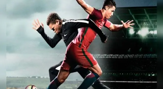 Cristiano Ronaldo en espectacular anuncio de Nike, The Switch 
