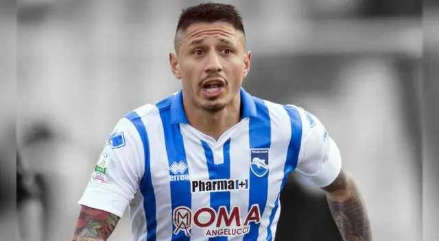 Lapadula se convirtió en héroe del Pescara y una niña le dedicó este conmovedor homenaje.