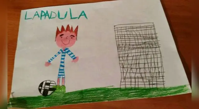 Lapadula se convirtió en héroe del Pescara y una niña le dedicó este conmovedor homenaje.