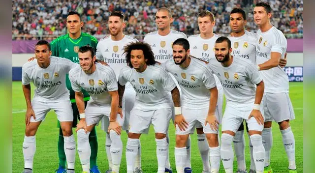 Crack del Real Madrid sería el tercer señalado junto a De Gea y al delantero del Athletic Bilboa, Munaian. Crack del Real Madrid sería el tercer señalado junto a De Gea y al delantero del Athletic Bilboa, Munaian.