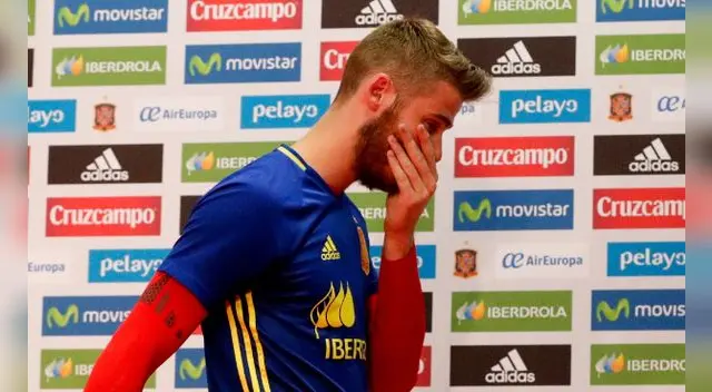 David de Gea afirma que denuncia de escándalo sexual es falsa: “Estoy tranquilo” David de Gea afirma que denuncia de escándalo sexual es falsa: “Estoy tranquilo”