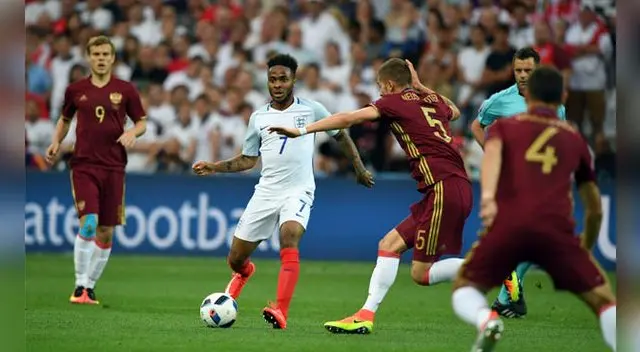 Inglaterra vs. Rusia EN VIVO: partido por la Eurocopa  Inglaterra vs. Rusia EN VIVO: partido por la Eurocopa