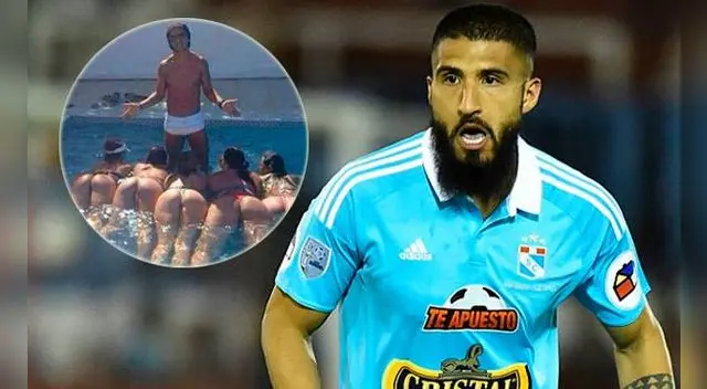 El volante 'barbón' y su foto polémica