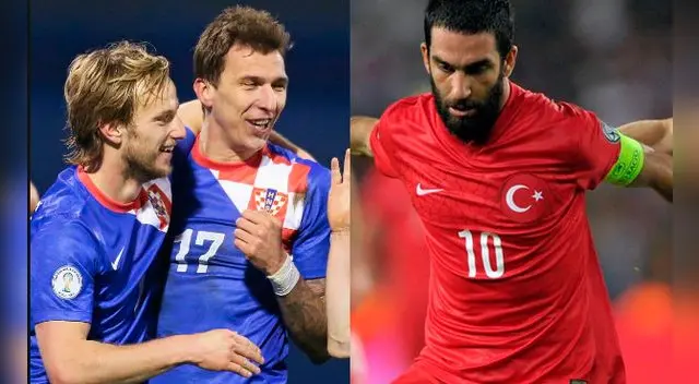 Croacia vs. Turquía EN VIVO ONLINE: Modric y Rakitic ante Arda Turan en gran partido de Eurocopa  Croacia vs. Turquía EN VIVO ONLINE: Modric y Rakitic ante Arda Turan en gran partido de Eurocopa