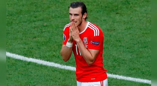 Gareth Bale se lamenta de una opción en el Galés-Eslovaquia por la Eurocopa 2016.