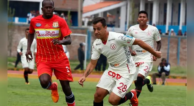 Universitario cayó goleado 3-0 ante Sport Huancayo por Torneo Clausura