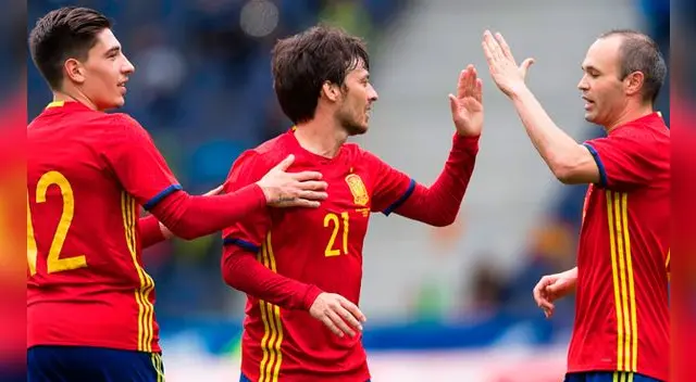 España vs. República Checa EN VIVO TV ONLINE: debut de la ‘Roja’ en Eurocopa 2016