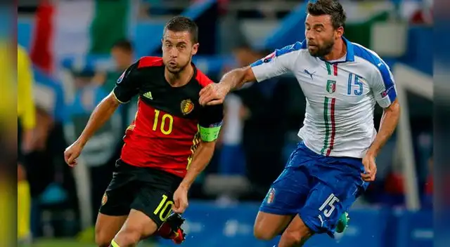 Italia vs. Bélgica EN VIVO TV ONLINE: 'Azzurri' ganan 1-0 a 'Diablos Rojos' en partidazo de Eurocopa 2016 Italia vs. Bélgica EN VIVO TV ONLINE: 'Azzurri' ganan 1-0 a 'Diablos Rojos' en partidazo de Eurocopa 2016