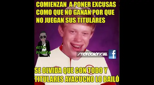 Universitario: los mejores memes de su derrota ante Sport Huancayo | FOTOS