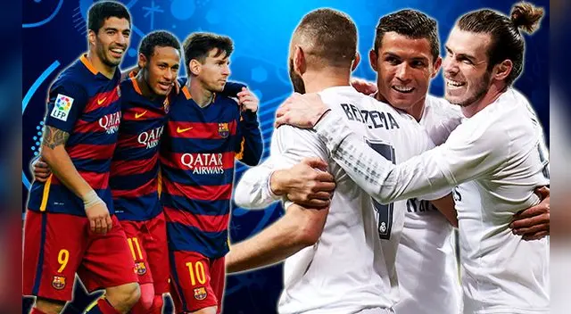 Los tridentes MSN y BBC tienen sus homólogos en la Eurocopa 2016. Los tridentes MSN y BBC tienen sus homólogos en la Eurocopa 2016.