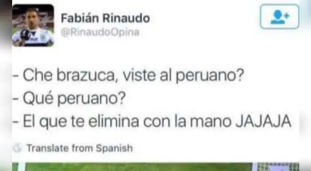 Raúl Ruidíaz: los mejores memes tras la mano de la 'Pulga'. Raúl Ruidíaz: los mejores memes tras la mano de la 'Pulga'.
