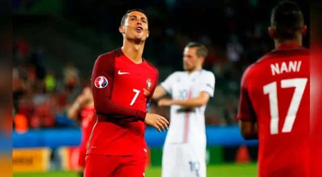 Portugal apenas empató 1-1 ante Islandia en su debut en Eurocopa 2016 Portugal apenas empató 1-1 ante Islandia en su debut en Eurocopa 2016