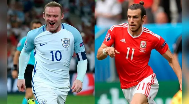 Inglaterra vs. Gales EN VIVO TV ONLINE: chocan en partidazo por Eurocopa 2016