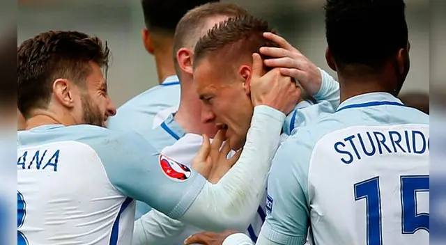 Inglaterra, con alma y corazón, volteó el partido y ganó 2-1 a Gales en Eurocopa 2016
