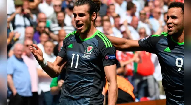 Gareth Bale y el golazo de tiro libre que dejó en ridículo a Joe Hart en Eurocopa 2016 Gareth Bale y el golazo de tiro libre que dejó en ridículo a Joe Hart en Eurocopa 2016