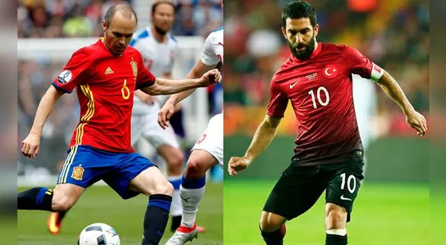 España vs. Turquía EN VIVO ONLINE: chocan hoy en partidazo por Eurocopa 2016 