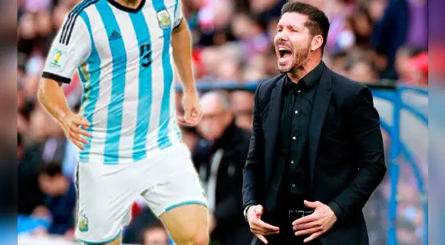 Diego Simeone quiere un "9" de lujo para soñar en grande con el Atlético de Madrid. Diego Simeone quiere un "9" de lujo para soñar en grande con el Atlético de Madrid.
