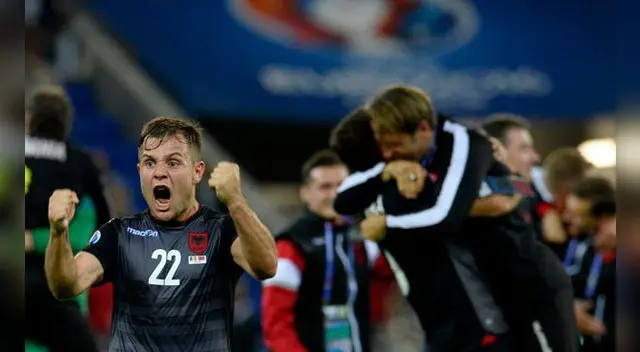 Rumania vs. Albania: las 'Águilas' celebraron su primer triunfo en la Euro 