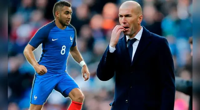 Dimitri Payet es la obsesión de Zinedine Zidane para el Real Madrid. Dimitri Payet es la obsesión de Zinedine Zidane para el Real Madrid.