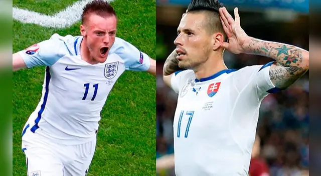 Inglaterra vs. Eslovaquia EN VIVO TV ONLINE partido por el Grupo B de la Eurocopa 2016