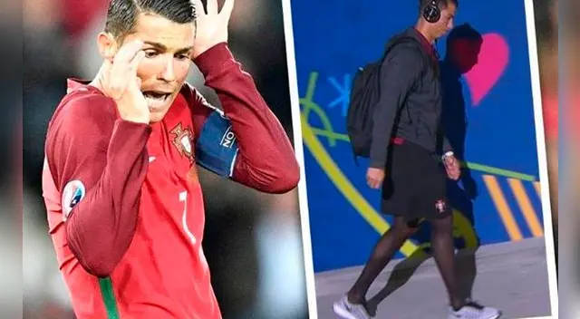 Cristiano Ronaldo luce pantys e incendia las redes sociales Cristiano Ronaldo luce pantys e incendia las redes sociales