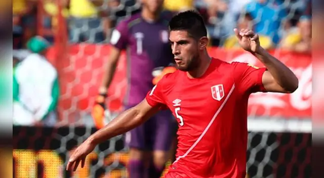 Carlos Zambrano cerca de emigrar del Eintracht Frankfurt: Rubin Kazan asoma como nuevo club Carlos Zambrano cerca de emigrar del Eintracht Frankfurt: Rubin Kazan asoma como nuevo club